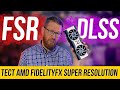 Тест AMD FidelityFX Super Resolution в двух играх и небольшое сравнение с DLSS.