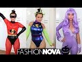 I TRIED FASHION NOVA HALLOWEEN COSTUMES SO Y'ALL DON'T HAVE TO LOL