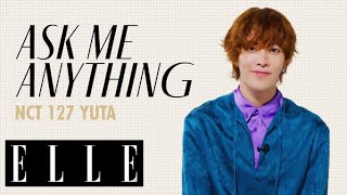 【NCT 127 YUTA】ソロで表紙初登場！ グローバルアーティストの意外な一面がわかる一問一答｜ASK ME ANYTHING｜ ELLE Japan