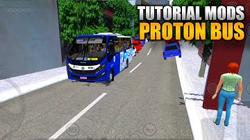 MEGA TUTORIAL DE COMO COLOCAR MODS NO "PROTON BUS SIMULATOR"