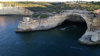Carvoeiro - Geoformas Carsicas - Lagoa