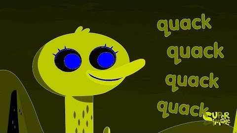 Super Simple Songs Mother Duck Quack Effects | Sponsored By: Gamavision Csupo Effects 