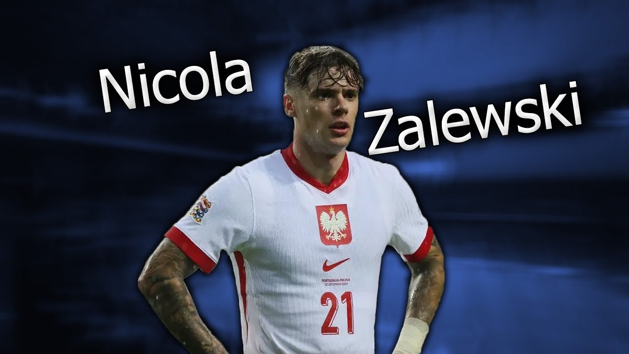 Nicola Zalewski ● Incredible Skills & Goals ● 2024/2025 HD