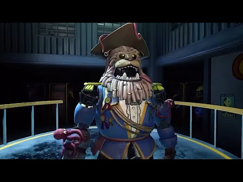Going Inside A New Animatronic Five Nights at Freddy’s: Secret of the Mimic