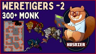 Oskayaat Weretigers | 300+ Monk | Tibia