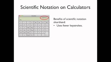 08 - Scientific Notation on Calculators HD