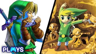 The 10 BEST Musical Easter Eggs in Zelda Games