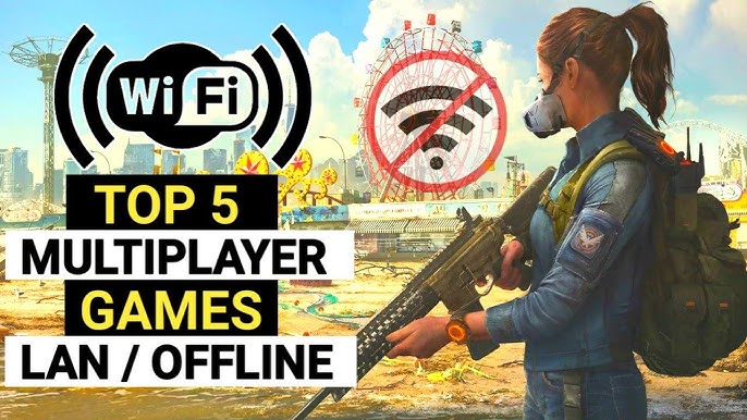 Top 10 OFFLINE multiplayer games for Android via WiFi LOCAL (NO INTERNET)  2018 