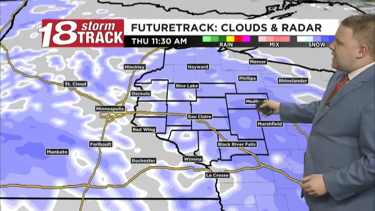 First winter storm of the season to bring snow, gusty winds and ...
