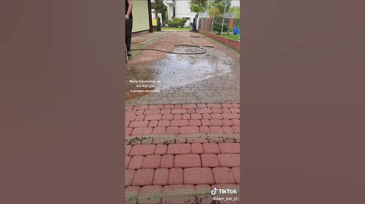 Czyszczenie 20 letniej Kostki Brukowej Mega Efekt Końcowy Kujawsko-Pomowskie - DAMBAR #shorts