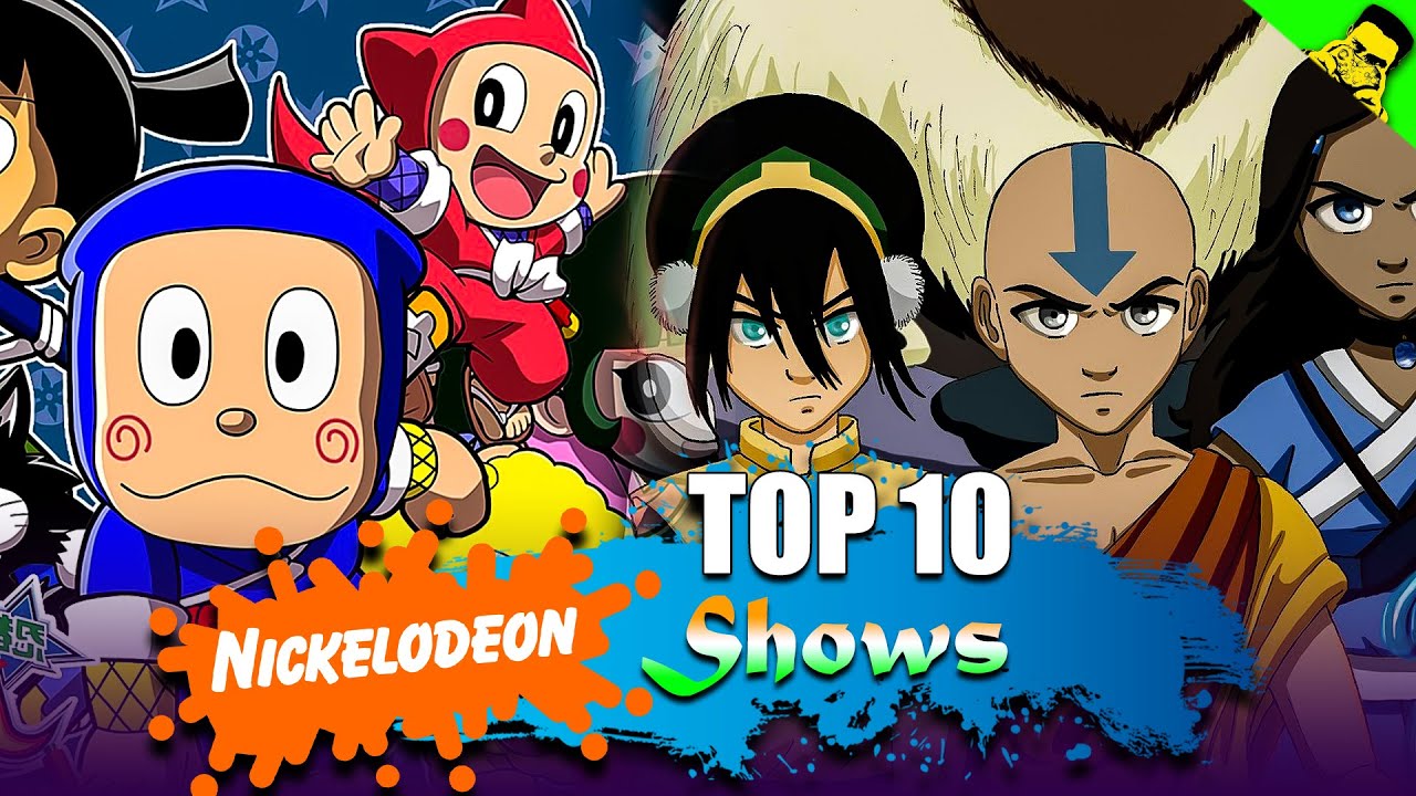 Top 10 Nickelodeon Channel Cartoons in Tamil | Best Cartoon List of  Nickelodeon - YouTube