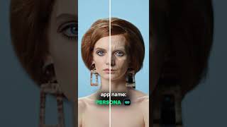 Persona app - Best photo/video editor 😍 #model #skincare screenshot 3