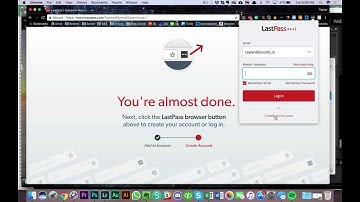 Sharing Passwords with LastPass