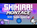 SHIKIRA 300 SUBS SPECIAL MONTAGE | ZombsRoyale.io
