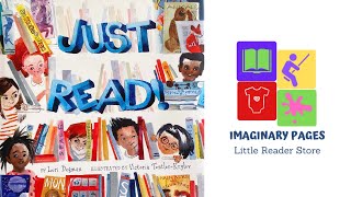 JUST READ by LORI DEGMAN