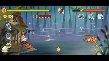 Swamp attack | Episode 1 - 3 Danger from the Swamp