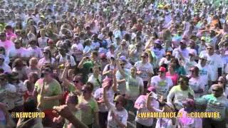 Video thumbnail of "CUPID performs "Wham Dance" at #ColorVibe 2014"
