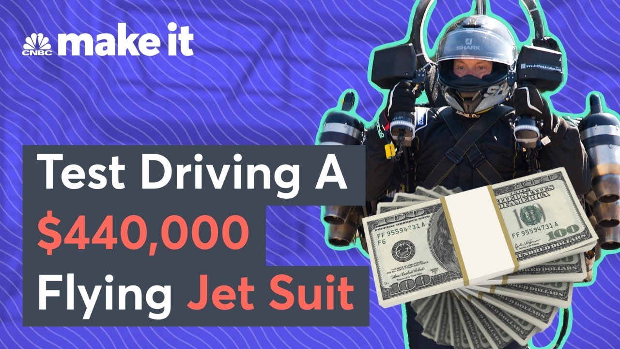 $440,000 Flying Jet Suit – Secret Lives Of The Super Rich