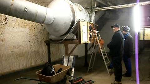 Drakelow Air Flow System Revival