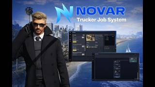 Novar Advanced Trucking System | QBCore, ESX & Standalone | FiveM