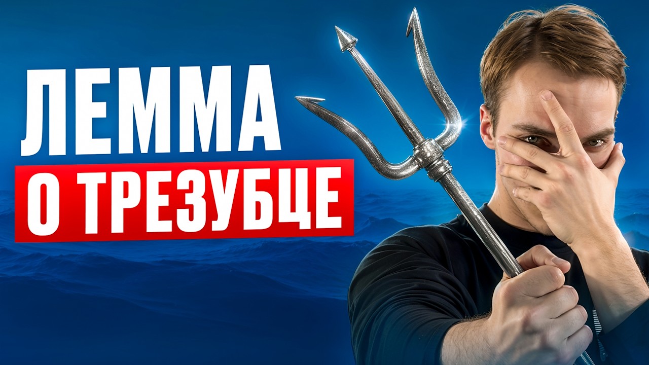 ЛЕММА О ТРЕЗУБЦЕ...куриной лапке, если угодно:)