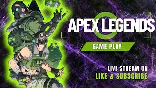 LIVE ! APEX LEGENDS OCTANE PLAYS RANGKED #live