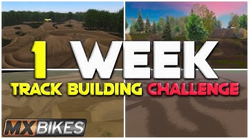The MX BIKES Track Creator CHALLENGE!