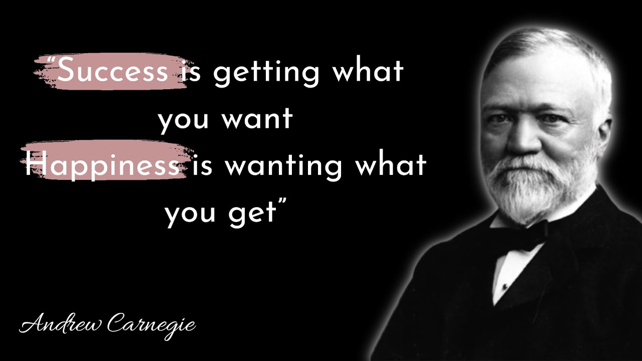 Andrew Carnegie Quotes | Motivational Quotes