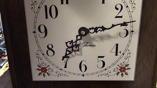 Vintage 1970's Seth Thomas Wall Clock: De-Quartz, And Put Into Service