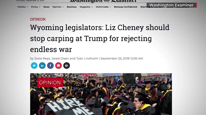 Twitter feud erupts between Sen. Rand Paul, Rep. Liz Cheney