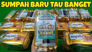 APA?! WAFELLO ADA HADIAH UANG MILAYARAN??? CUSS UNBOXING