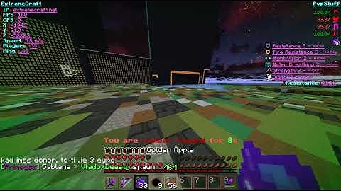 on   Using Kill Aura Possible Aim Hack | Minecraft