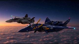 Macross Robotech: YF-21 Prototype Testing Live Action Anime