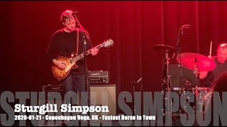 Sturgill Simpson - Fastest Horse in Town - 2020-01-21 - Copenhagen Vega, DK