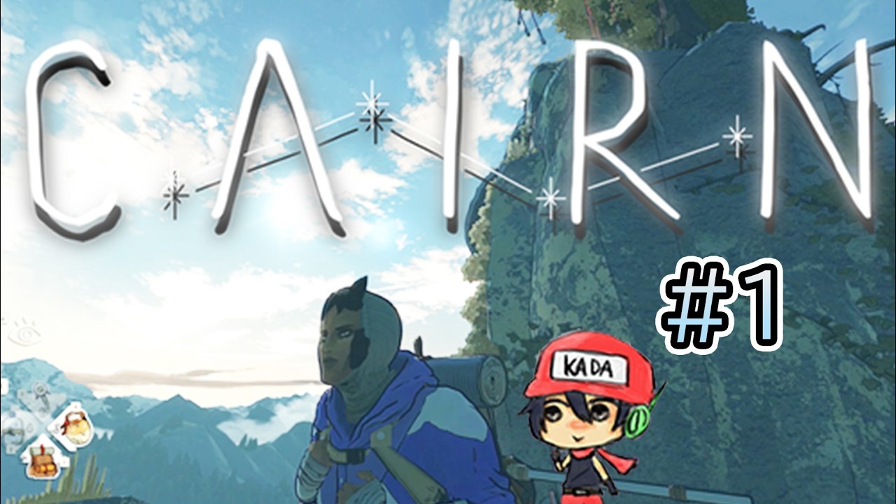 エベレストより高い山に登る至高のクライミングゲー【Cairn】#1