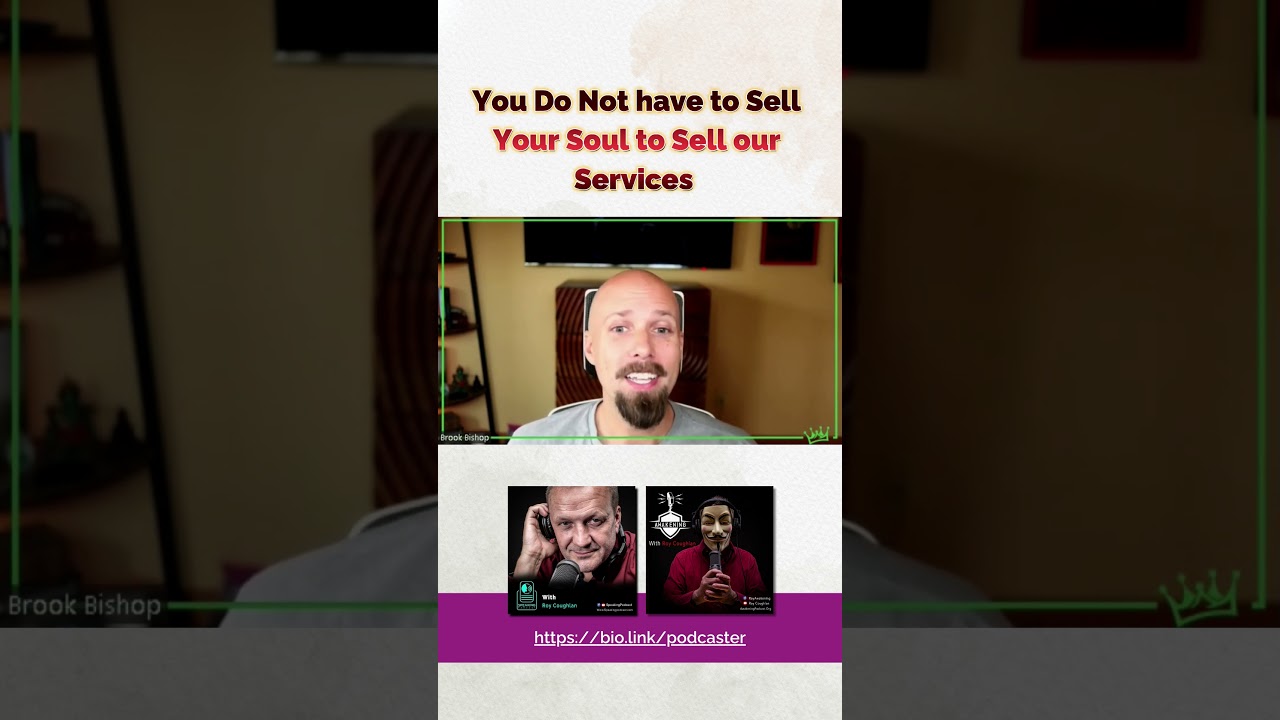 You Do Not have to Sell Your Soul to Sell our Services