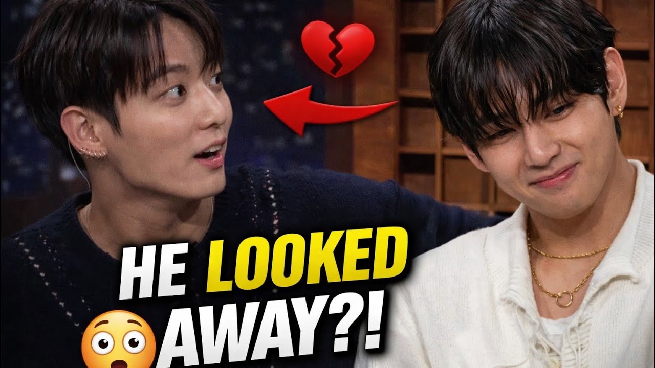 Jungkook Looked Away… And Fans Noticed What Happened to Taehyung - YouTube