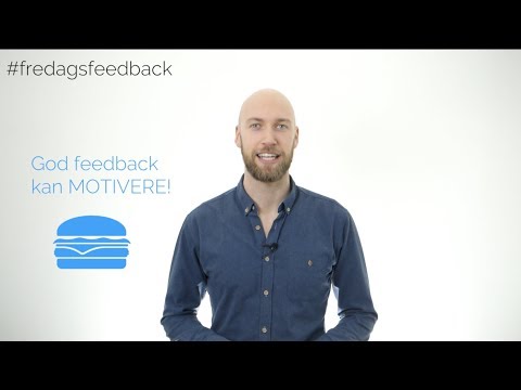 Fredagsfeedback #5 | Sådan kan du bruge sandwich feedback effektivt