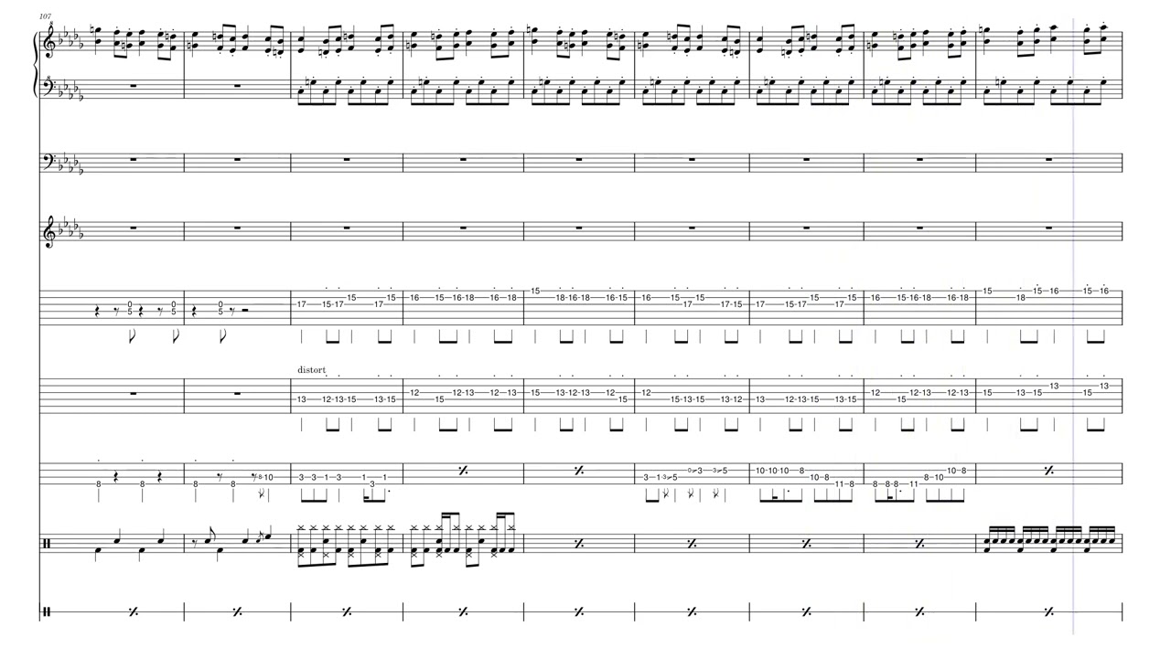 The Knife by Genesis Transcription