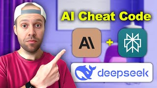 I Found an AI Cheat Code! (Perplexity + DeepSeek + Claude)