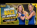 Amazing race 36  ep 7 exit interview