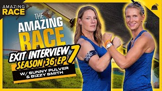 Amazing Race 36 | Ep 7 Exit Interview