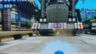 Sonic Generations (gamescom 2011) City Escape with Modern Sonic