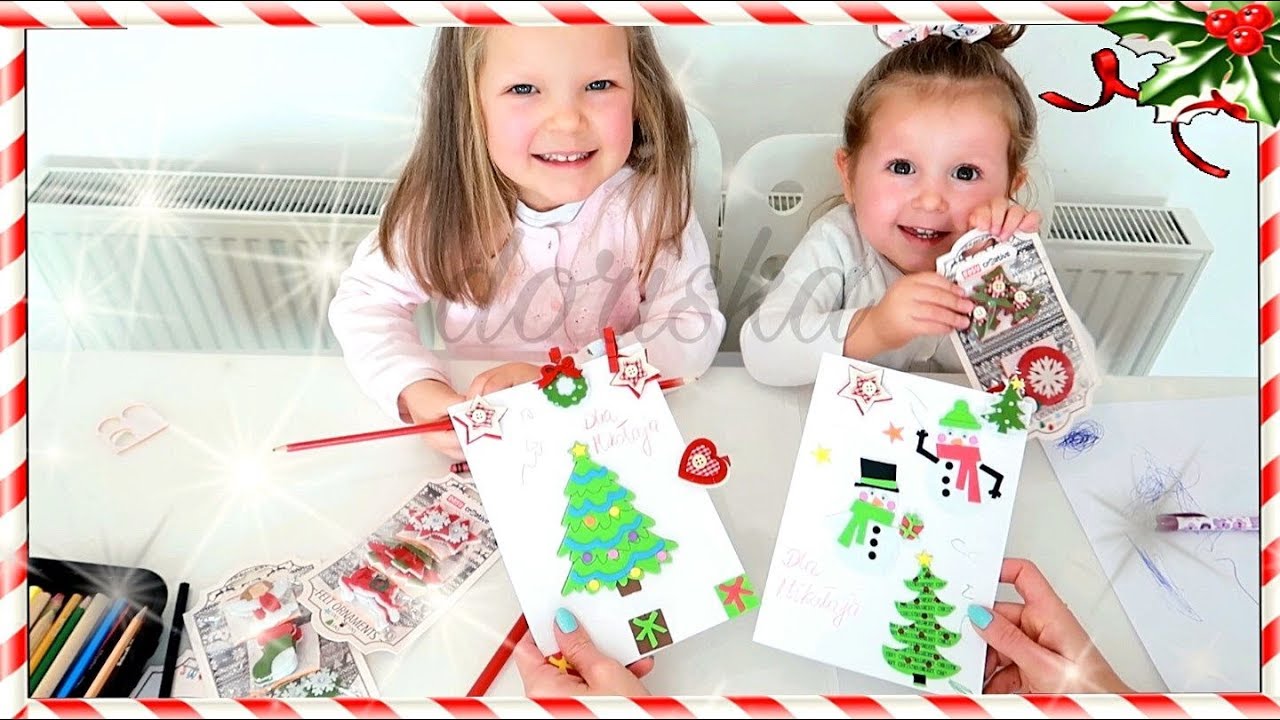 ❄️LIST DO ŚW MIKOŁAJA 🎅🏻 | VLOGMAS 1 | 2017 | DLM - YouTube