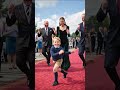 The Wales Family  Leaping with Joy!