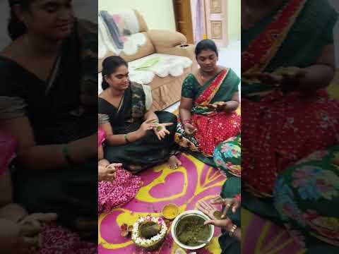 ఆషాడమాసం గోరింటాకు పండగ చేసుకున్నాము part:2 #trendingsong #shortsvideo
