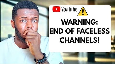 Faceless Channels Are Getting Rejected After Monetization. But Here