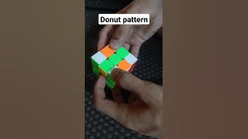 how to make donut pattern 😊