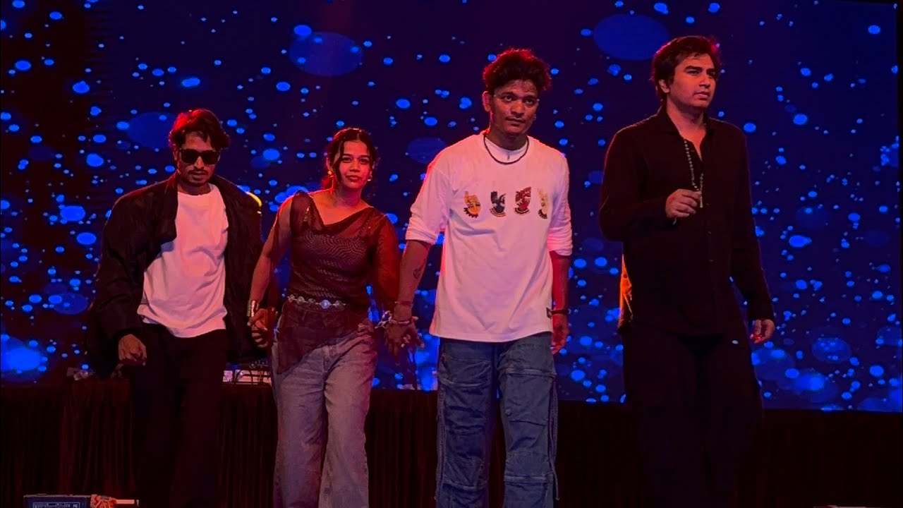 Tiger Pop Live Dance Show in Mumbai With Artists | Nonstop Dancing Record 