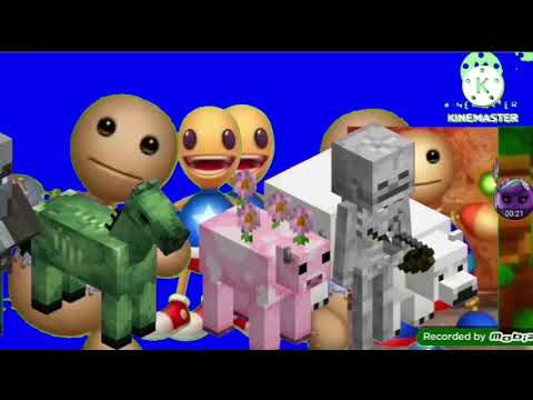 Kick The Buddy Minecraft Cbbc And Cbeebies Stampede Blue Screen 